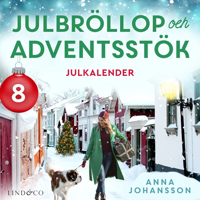 Omslag till ljudboken Julbröllop och adventsstök: Lucka 8