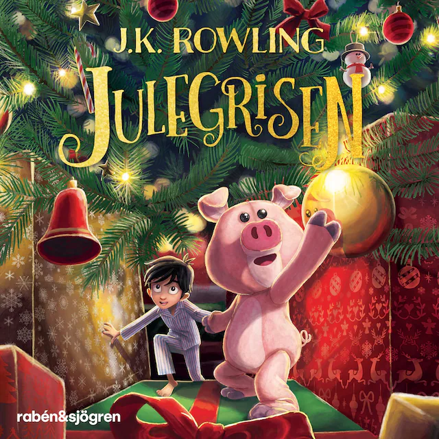 Omslag: Julegrisen