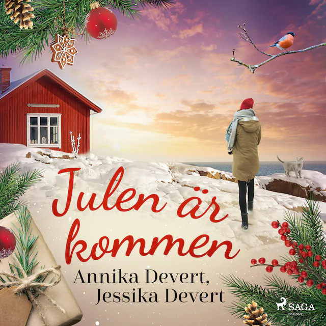 Omslag: Julen är kommen