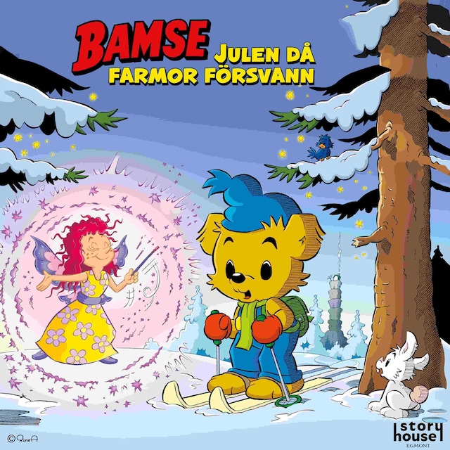 Omslag: Julen då farmor försvann