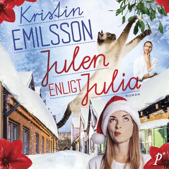 Omslag: Julen enligt Julia