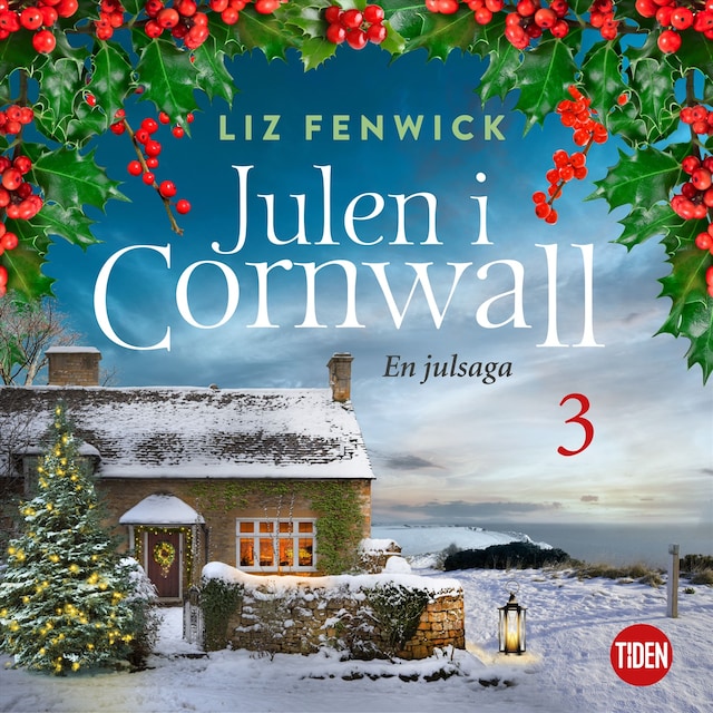 Omslag: Julen i Cornwall - Del 3 : En julsaga
