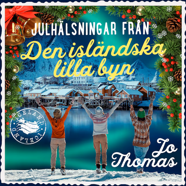 Omslag: Julhälsningar från den isländska lilla byn