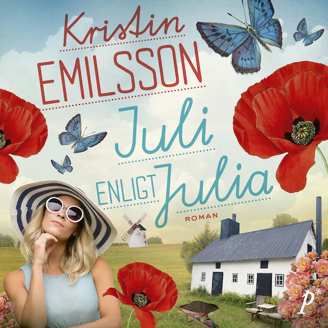 Omslag: Juli enligt Julia