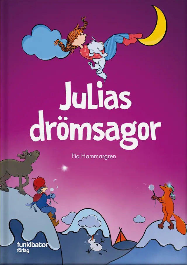 Omslag: Julias drömsagor