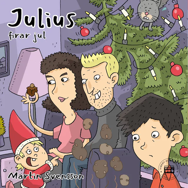 Omslag: Julius firar jul