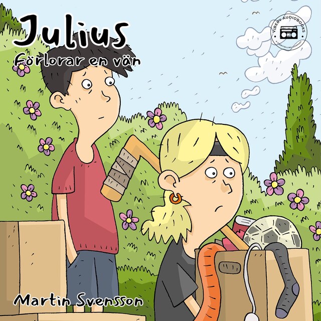 Omslag: Julius förlorar en vän