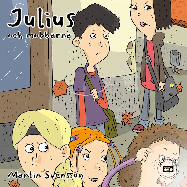 Omslag: Julius och mobbarna
