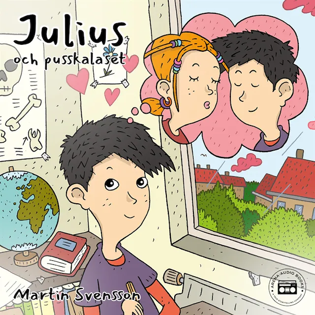 Omslag: Julius och pusskalaset