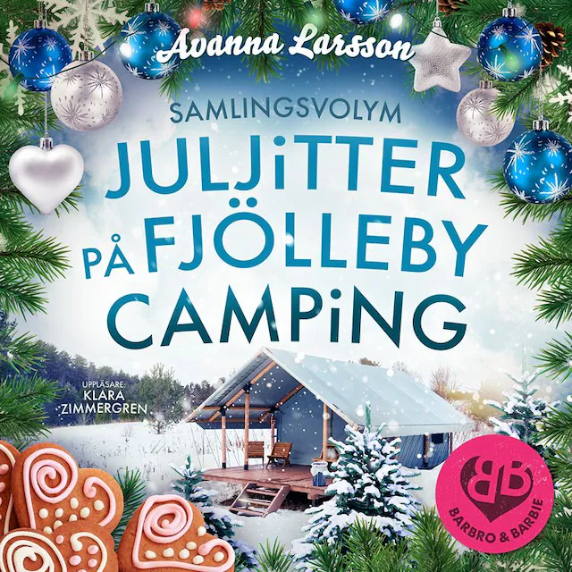 Omslag: Juljitter på Fjölleby camping