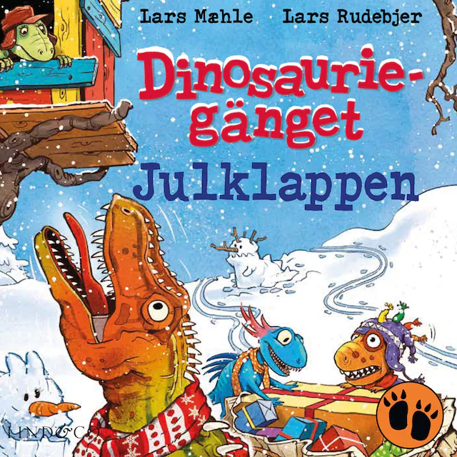 Omslag: Julklappen