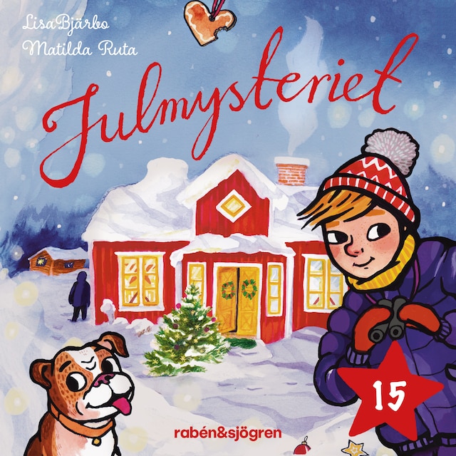 Omslag till ljudboken Julmysteriet 15: Uthuset