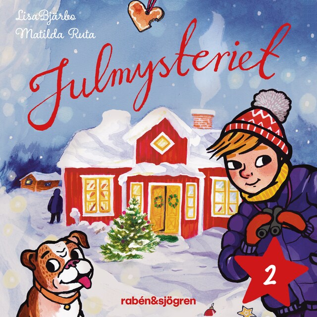 Omslag: Julmysteriet 2: Jullådan