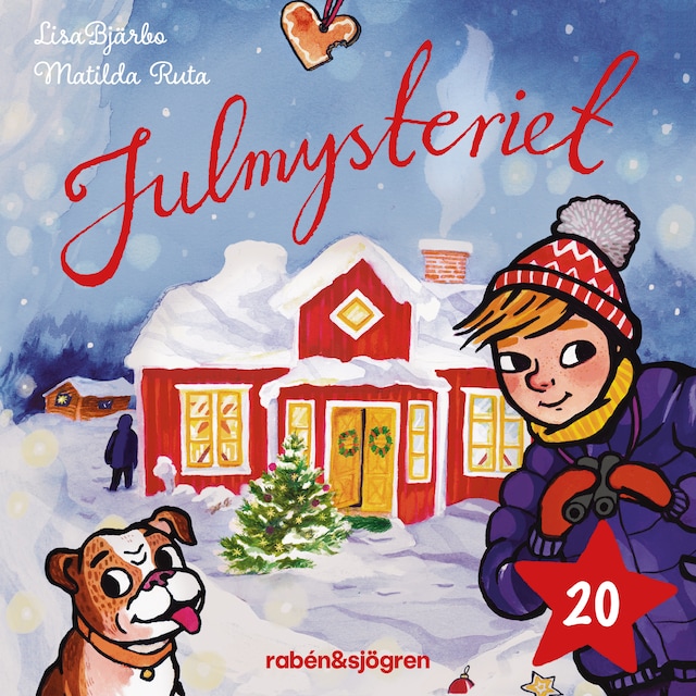 Omslag till ljudboken Julmysteriet 20: Klä julgranen