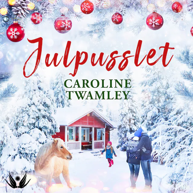 Omslag: Julpusslet