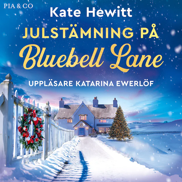 Omslag: Julstämning på Bluebell Lane