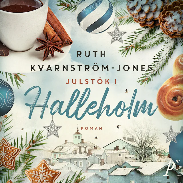 Omslag: Julstök i Halleholm