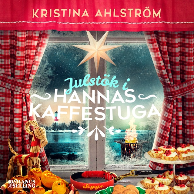 Omslag: Julstök i Hannas kaffestuga