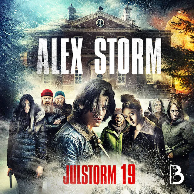 Omslag: Julstorm: Lucka 19