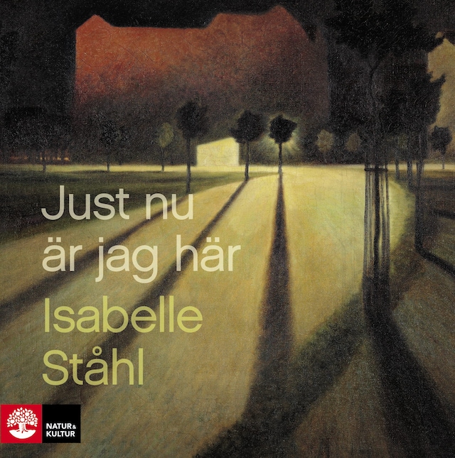 Omslag till ljudboken Just nu är jag här