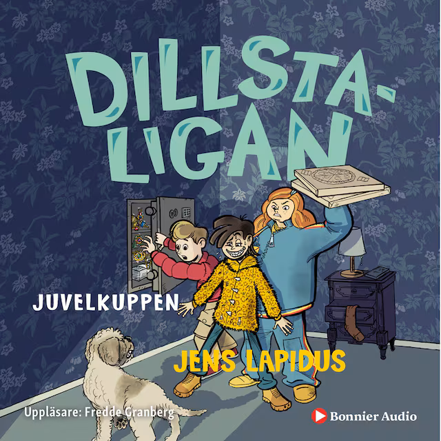 Omslag: Juvelkuppen
