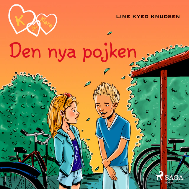 Omslag: K för Klara 11 - Den nya pojken
