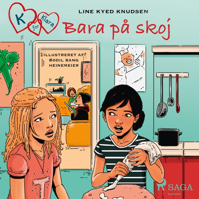 Omslag: K för Klara 17 - Bara på skoj