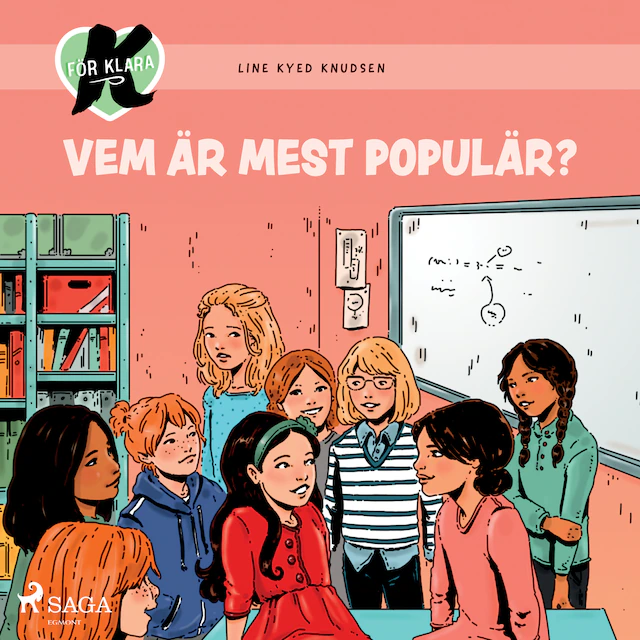 Omslag: K för Klara 20 - Vem är mest populär?