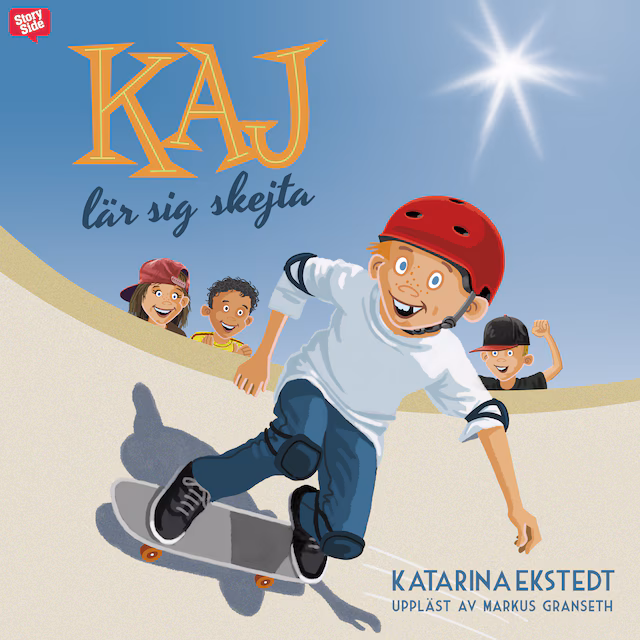 Omslag: Kaj lär sig skejta