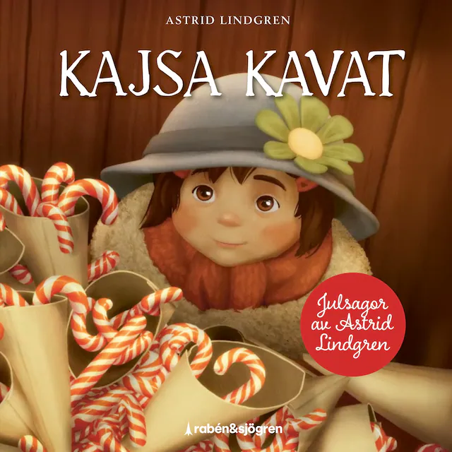 Omslag: Kajsa Kavat hjälper mormor
