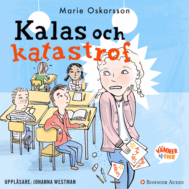 Omslag: Kalas och katastrof