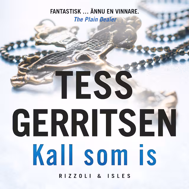 Omslag: Kall som is