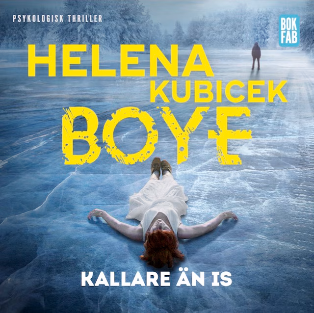 Omslag: Kallare än is