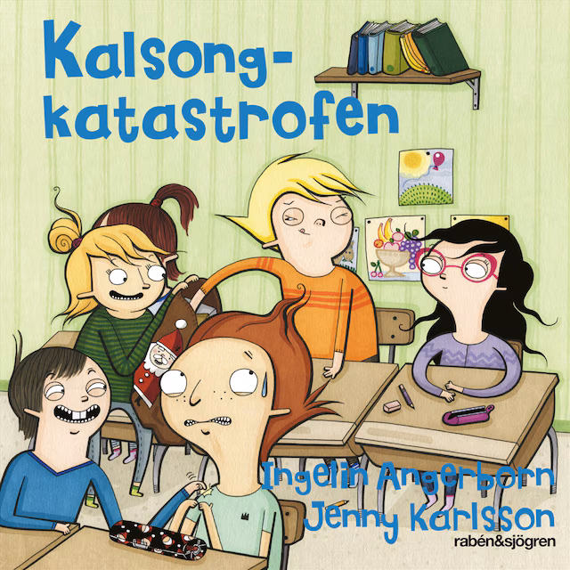 Omslag: Kalsongkatastrofen