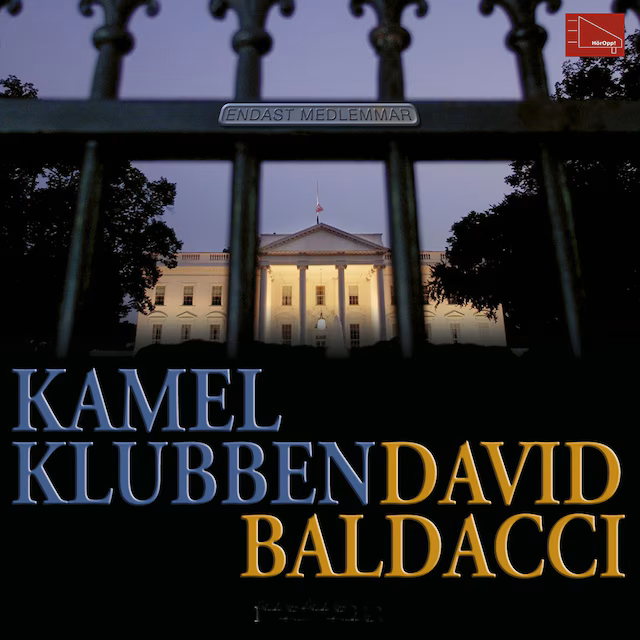 Omslag: Kamelklubben