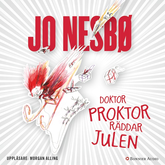 Omslag: Kan doktor Proktor rädda julen?
