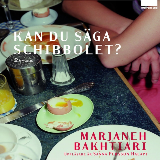 Omslag: Kan du säga schibbolet?