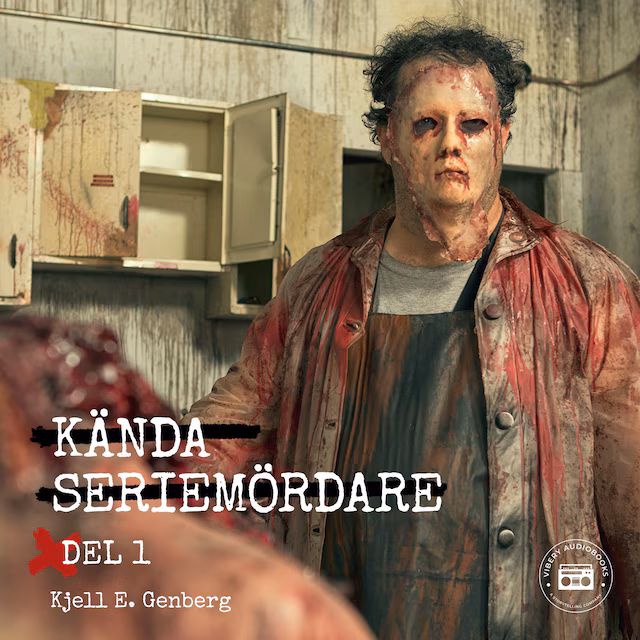 Omslag: Kända seriemördare
