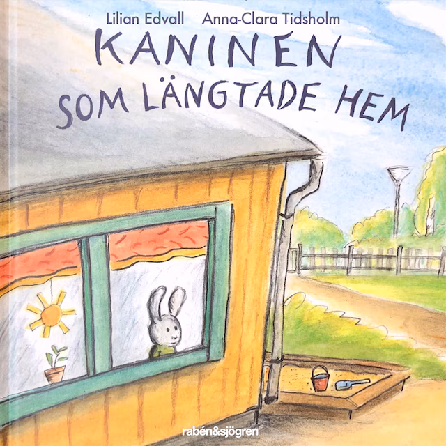 Omslag: Kaninen som längtade hem