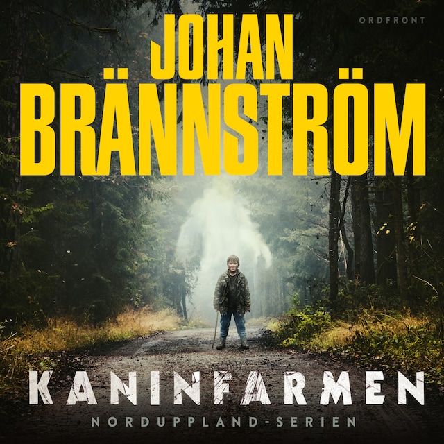Omslag: Kaninfarmen