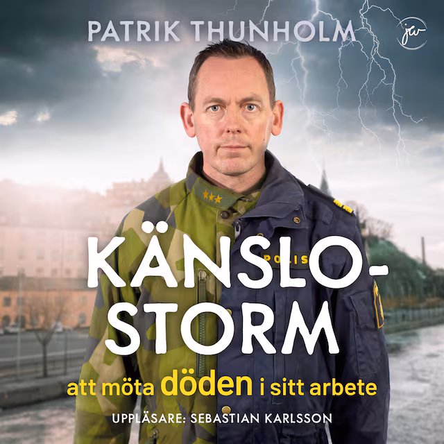 Omslag: Känslostorm: att möta döden i sitt arbete