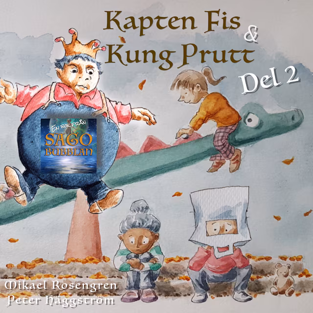 Omslag: Kapten Fis & Kung Prutt - Del 2