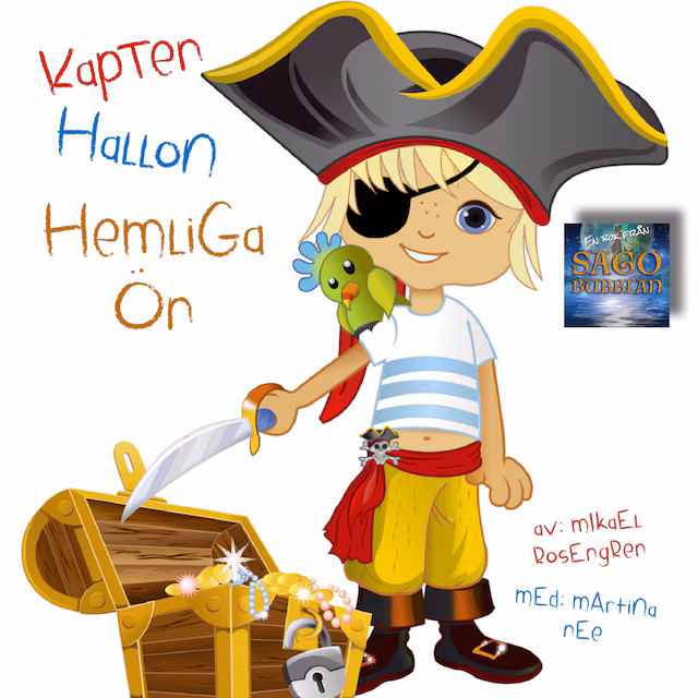 Omslag: Kapten Hallon - Hemliga ön