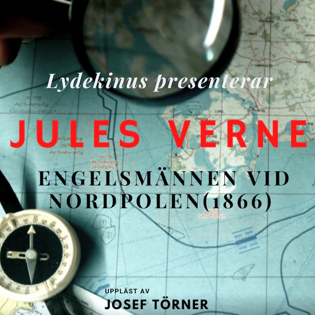 Omslag: Kapten Hatteras resa del 1: Engelsmännen vid Nordpolen