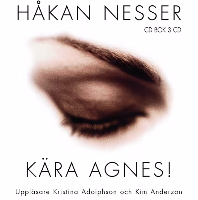 Omslag: Kära Agnes