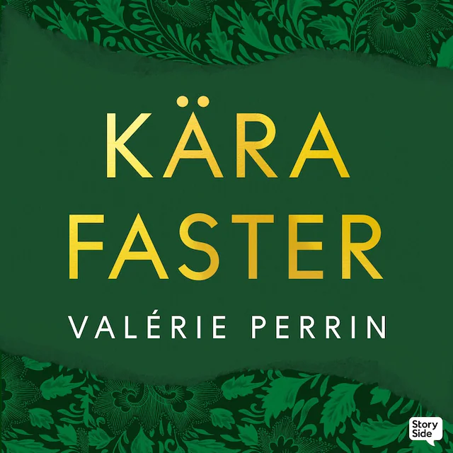 Omslag till ljudboken Kära faster