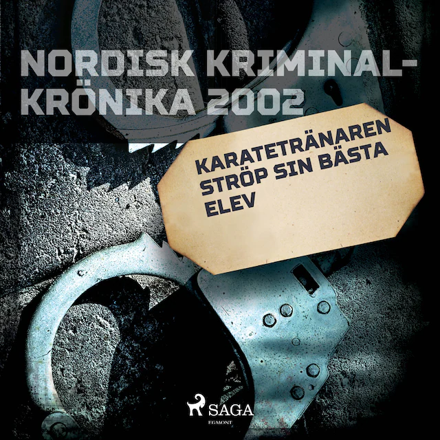 Omslag: Karatetränaren ströp sin bästa elev