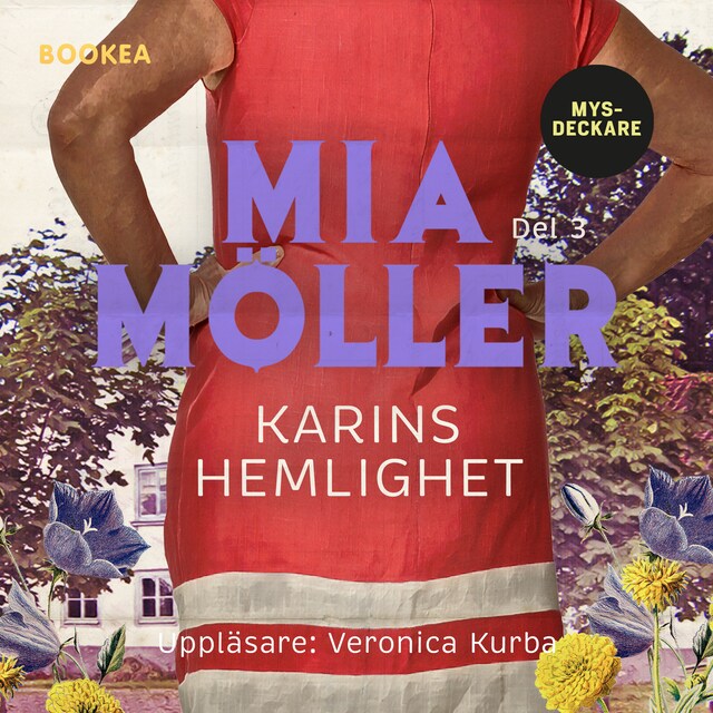 Omslag: Karins hemlighet