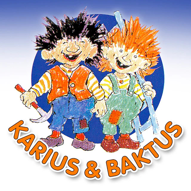 Omslag: Karius & Baktus