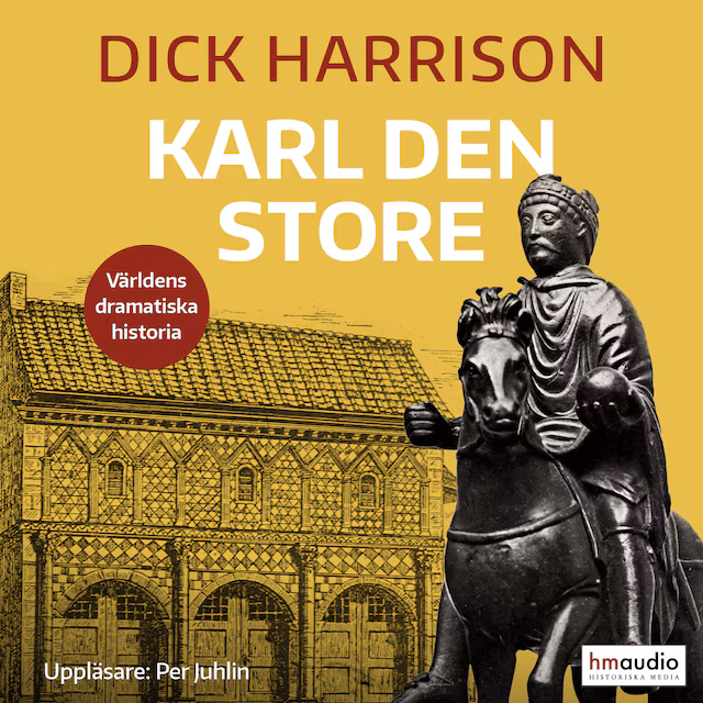 Omslag: Karl den store